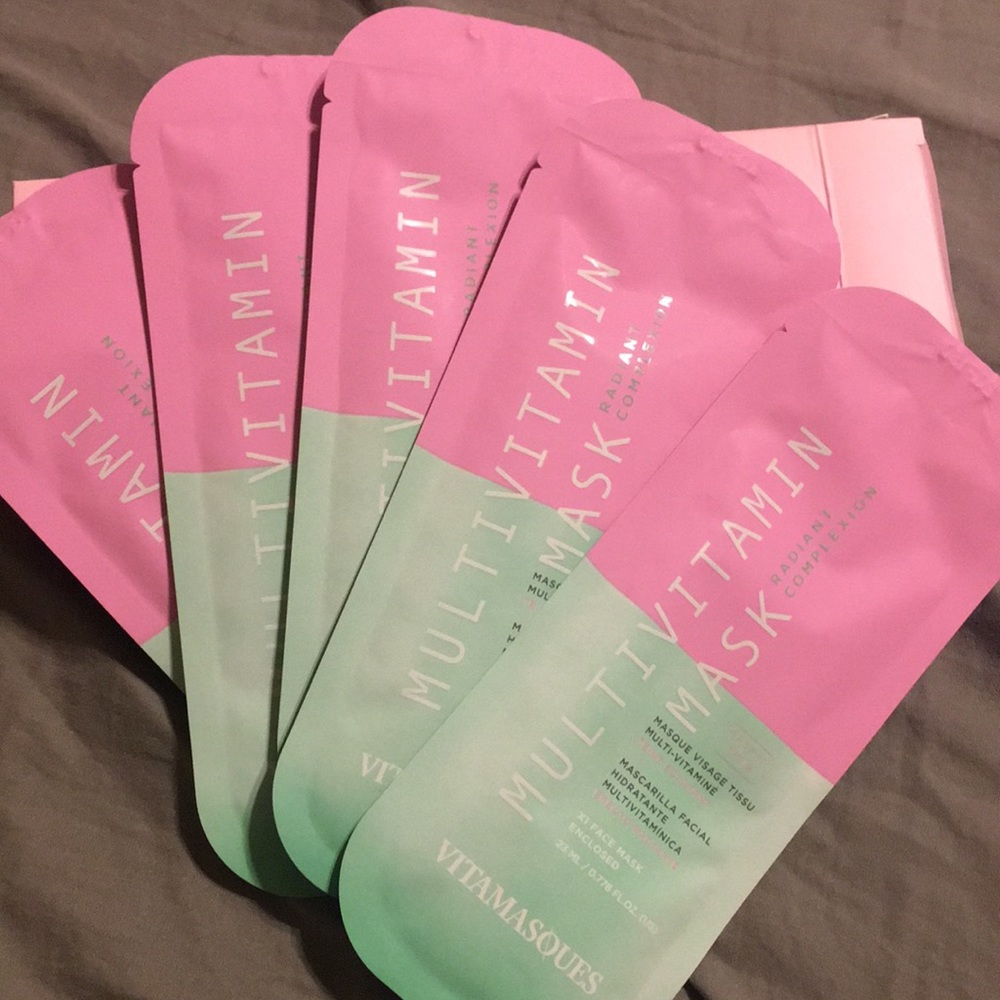 Vitamasques: multivitamin masks